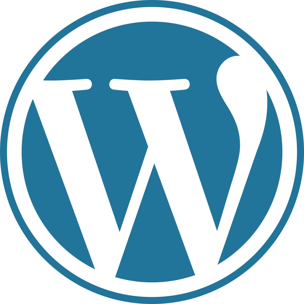 Лого WordPress хостинг