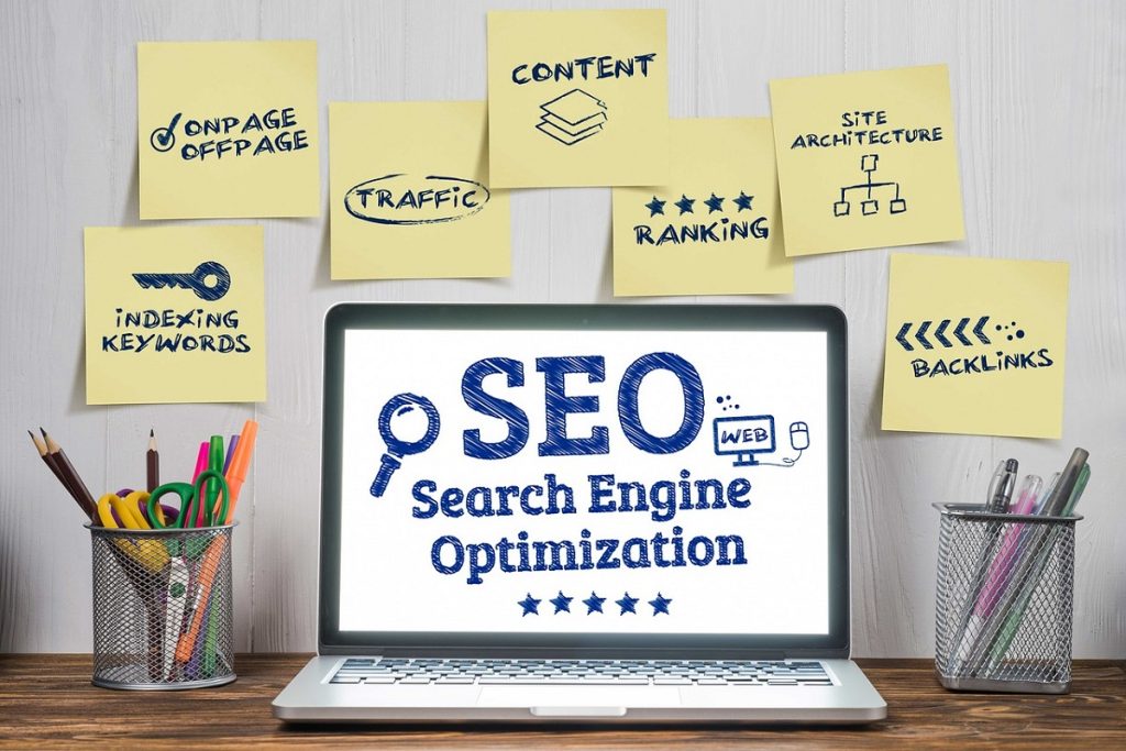 SEO оптимизация - search engine optimization