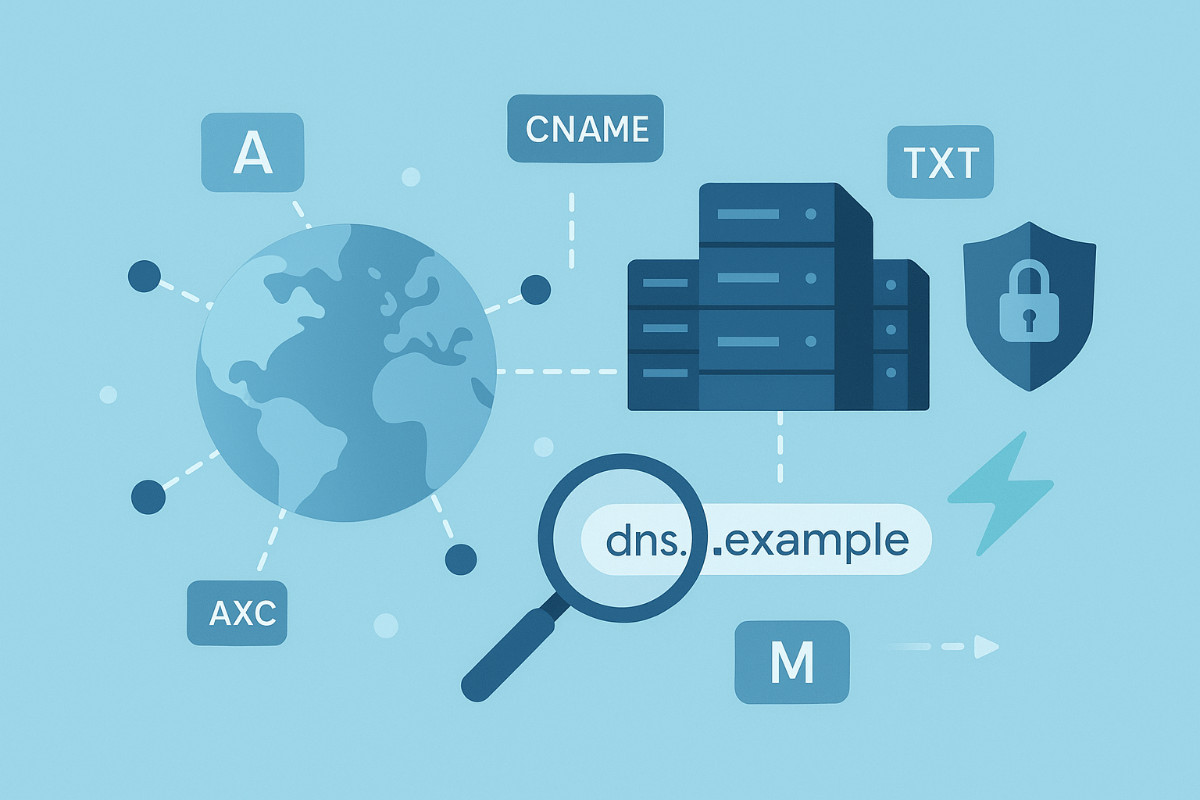 Какво е DNS и как работи?