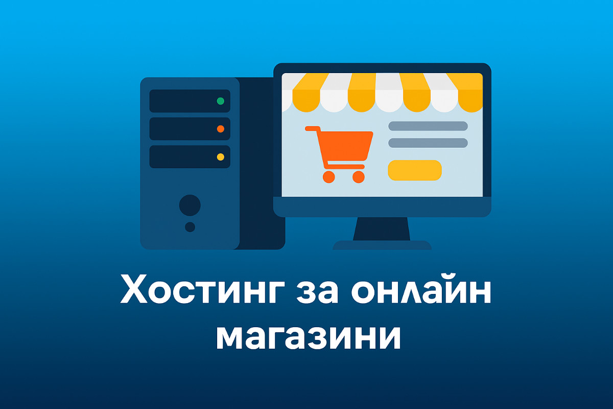 Хостинг за онлайн магазин: изисквания и препоръки