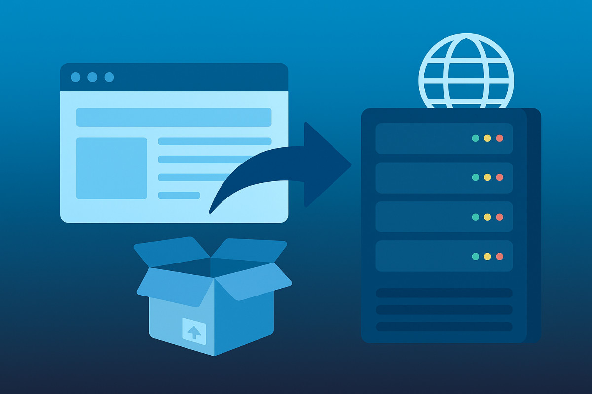 Как да преместите сайт на нов хостинг: стъпка по стъпка