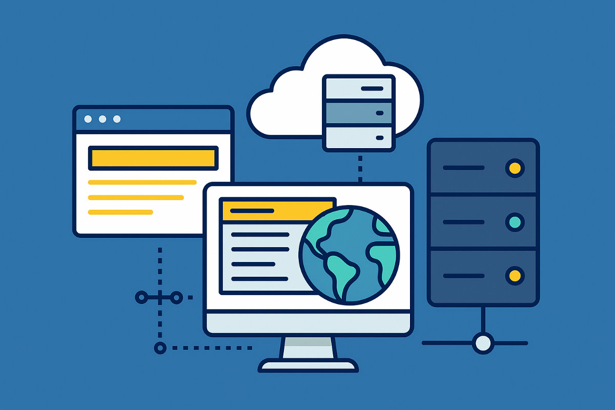 Какво е уеб хостинг?