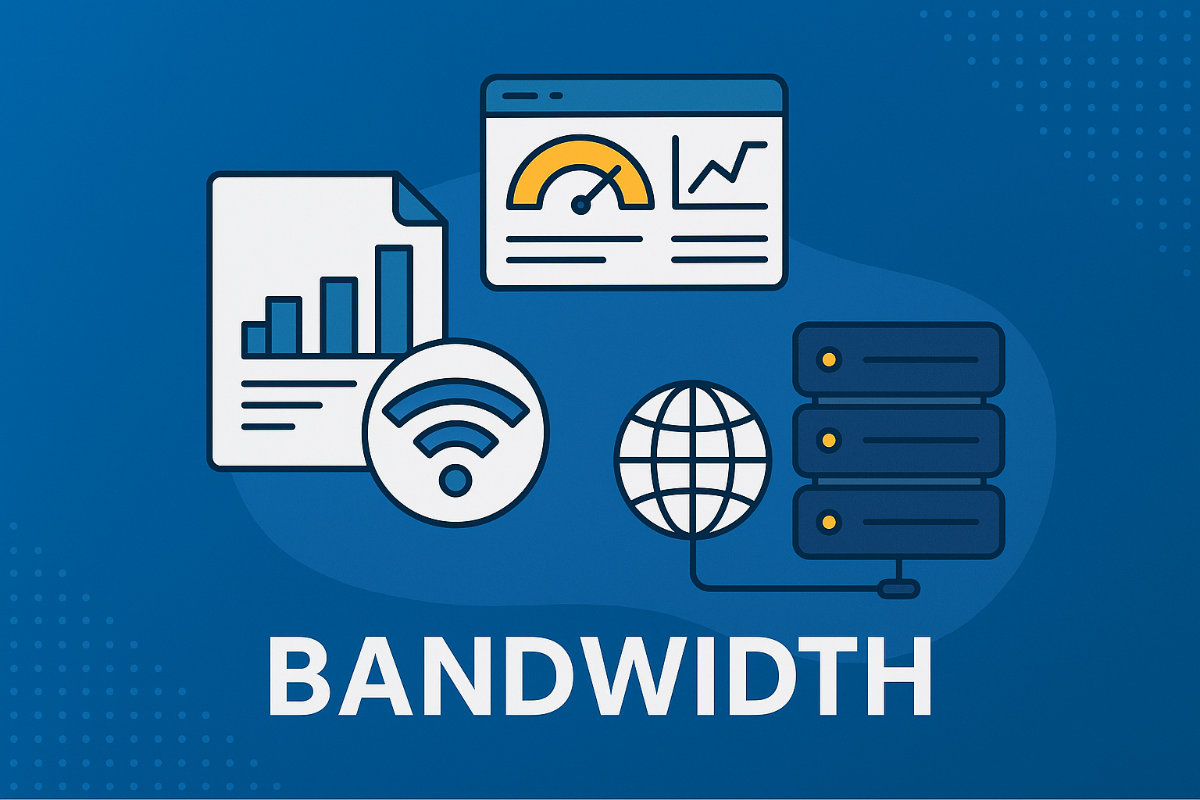 Какво е Bandwidth и как влияе на сайта ви?