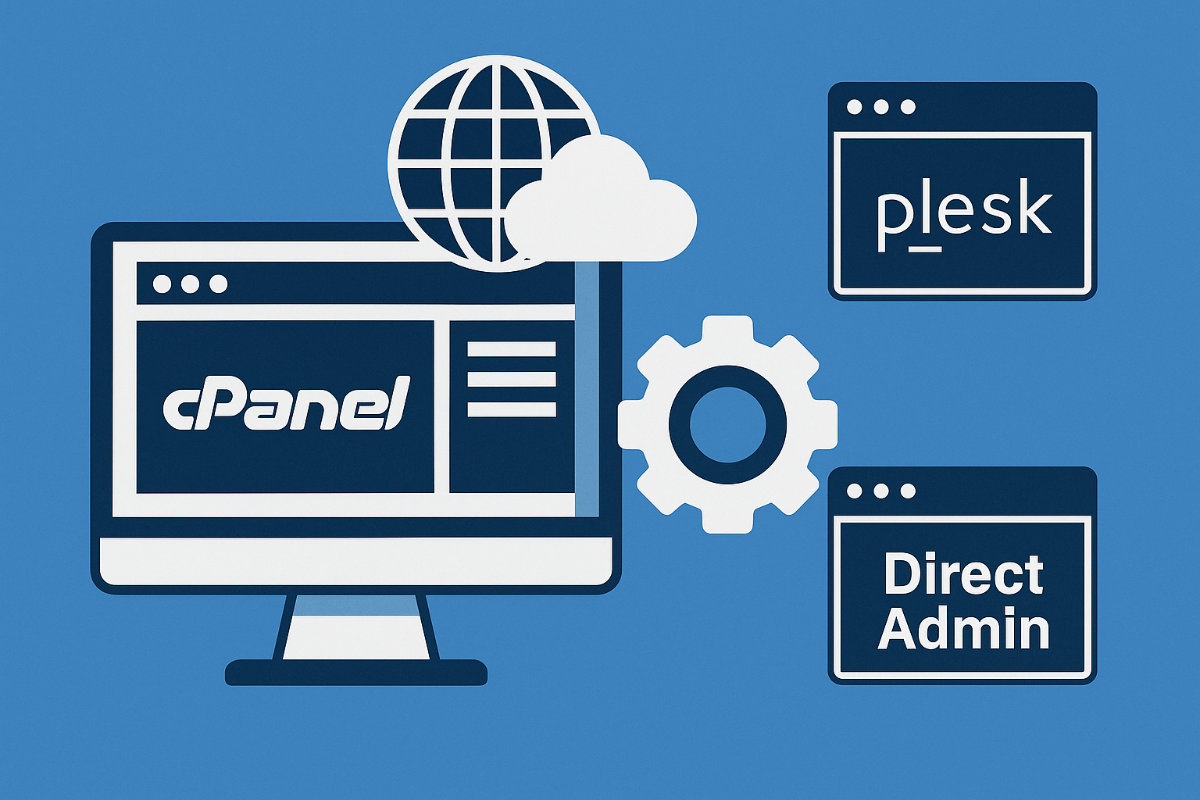 Какво е хостинг контролен панел (cPanel, DirectAdmin, Plesk)
